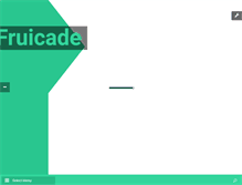 Tablet Screenshot of fruicade.com